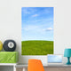 Grass Blue Sky 1 Wall Decal