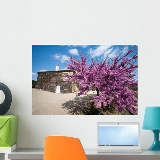 Ferme Dans Le Douro Wall Decal