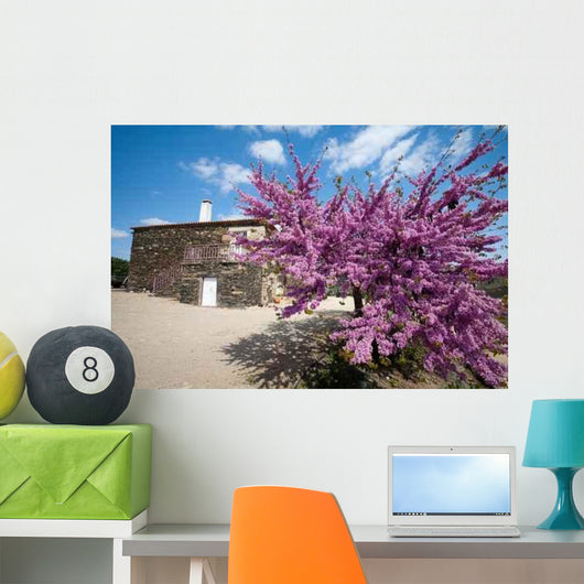 Ferme Dans Le Douro Wall Decal
