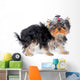 Soaking Wet Yorkshire Terrier Wall Decal