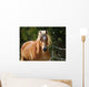 Haflinger Wall Decal