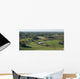 Aerial Photograph Farm near Wall Decal