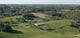 Aerial Photograph Farm near Wall Decal