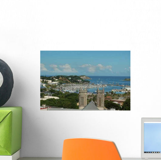 Baie Noumea Wall Decal