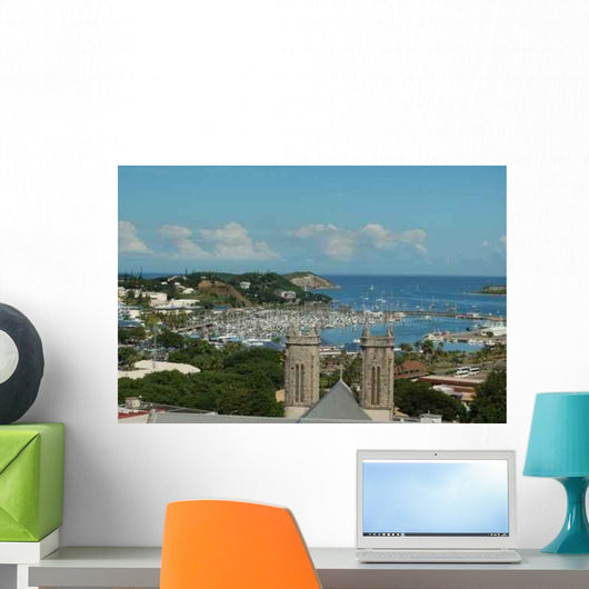 Baie Noumea Wall Decal