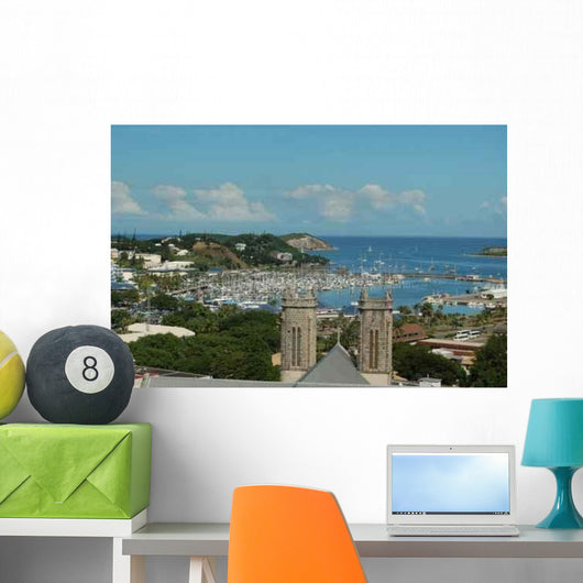 Baie Noumea Wall Decal