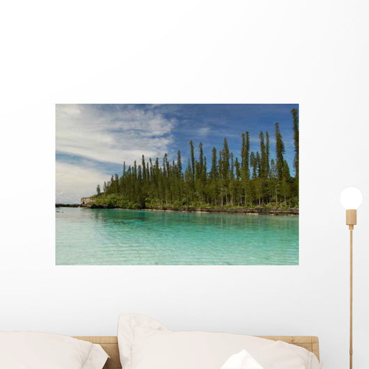 Natural Pool Ile Des Wall Decal
