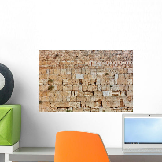 Western Wall Wall Decal