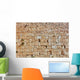 Western Wall Wall Decal