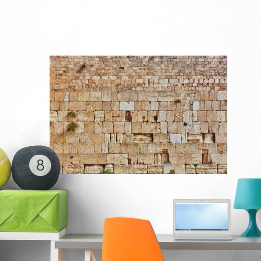 Western Wall Wall Decal