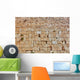 Western Wall Wall Decal