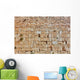 Western Wall Wall Decal