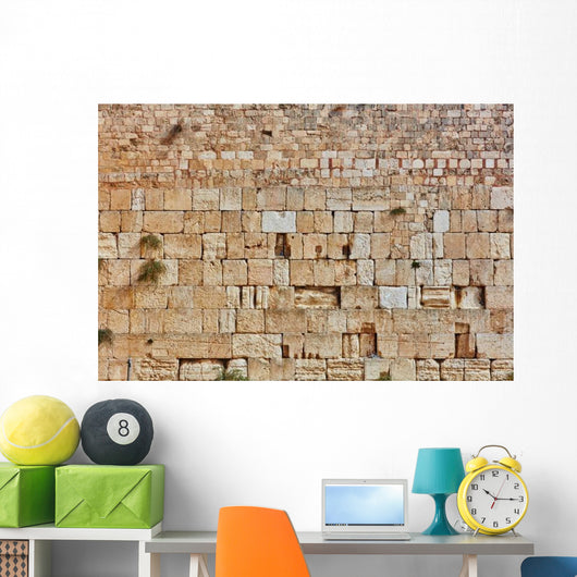 Western Wall Wall Decal