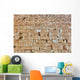 Western Wall Wall Decal