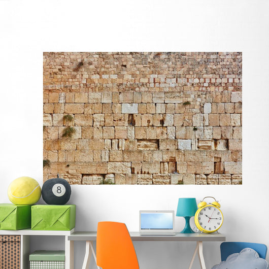 Western Wall Wall Decal