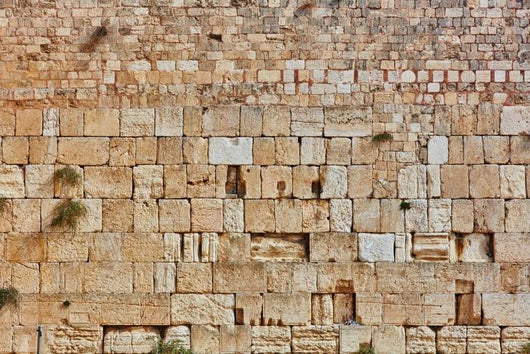 Western Wall Wall Decal