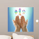 Healing Hands and Reiki Wall Decal