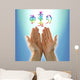 Healing Hands and Reiki Wall Decal