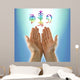 Healing Hands and Reiki Wall Decal