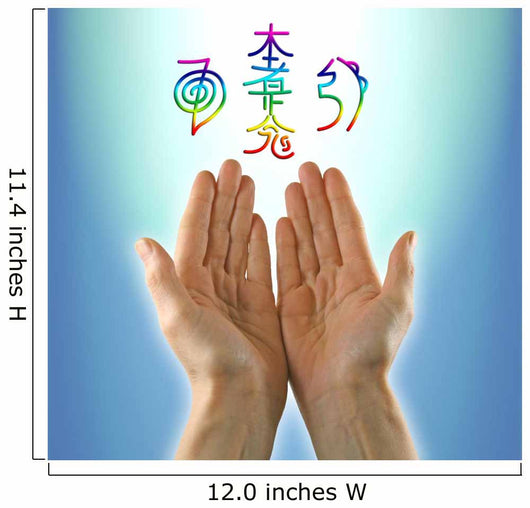 Healing Hands and Reiki Wall Decal