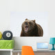 Grizzly Bear Growling Wall Decal
