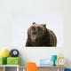 Grizzly Bear Growling Wall Decal