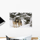 Alpha Grey Wolves Wall Decal