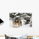 Alpha Grey Wolves Wall Decal