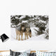 Alpha Grey Wolves Wall Decal