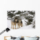 Alpha Grey Wolves Wall Decal