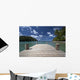 St Lucia Marigot Bay Wall Decal