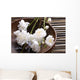 Bowl Cherry Blossoms Bamboo Wall Decal