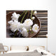 Bowl Cherry Blossoms Bamboo Wall Decal