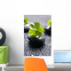 Zen Stones and Clover Wall Decal