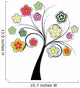 Retro Tree Wall Decal