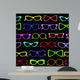 Seamless Solar Glasses Vector Wall Decal