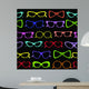 Seamless Solar Glasses Vector Wall Decal