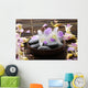 Bowl Orchid with Spa Wall Decal
