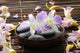 Bowl Orchid with Spa Wall Decal