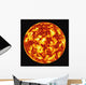 Burning Sun Wall Decal