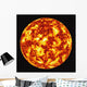 Burning Sun Wall Decal
