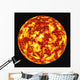 Burning Sun Wall Decal