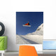 Jump Halfpipe Snowboard Wall Decal