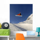 Jump Halfpipe Snowboard Wall Decal