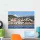 Inselhauptstadt Horta Insel Faial Wall Decal