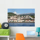 Inselhauptstadt Horta Insel Faial Wall Decal