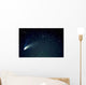Comet Wall Decal