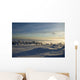 Snowy Landscape Brocken Harz Wall Decal