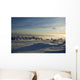 Snowy Landscape Brocken Harz Wall Decal
