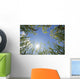Wheat and Sun Wall Decal